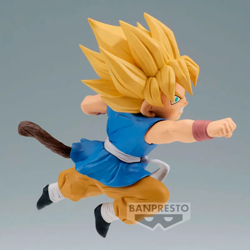 Dragon Ball Z Match Makers Super Saiyan Goku (vs. Super Android 17) Figure - Ginga Toys