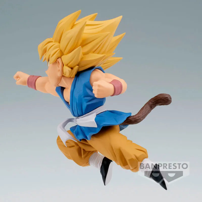 Dragon Ball Z Match Makers Super Saiyan Goku (vs. Super Android 17) Figure - Ginga Toys