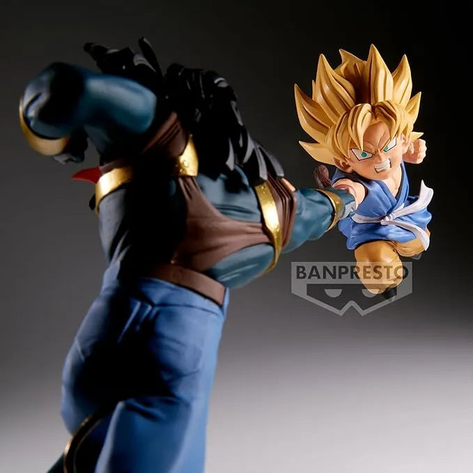 Dragon Ball Z Match Makers Super Saiyan Goku (vs. Super Android 17) Figure - Ginga Toys