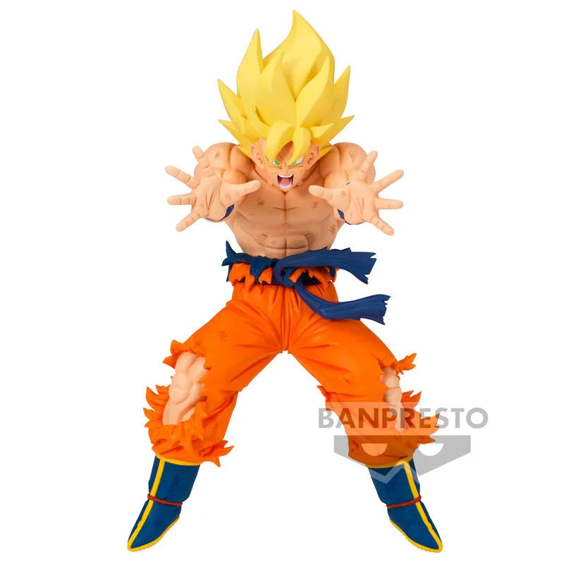 Dragon Ball Z Match Makers Super Saiyan Son Goku (vs. Cooler) - Ginga Toys