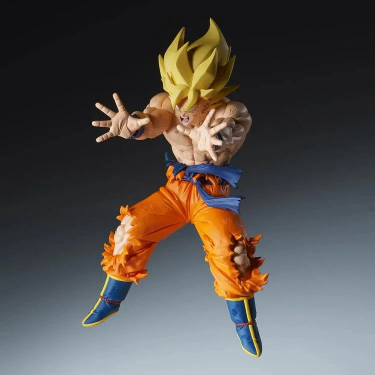 Dragon Ball Z Match Makers Super Saiyan Son Goku (vs. Cooler) - Ginga Toys