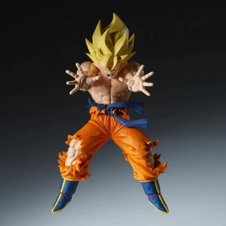 Dragon Ball Z Match Makers Super Saiyan Son Goku (vs. Cooler) - Ginga Toys