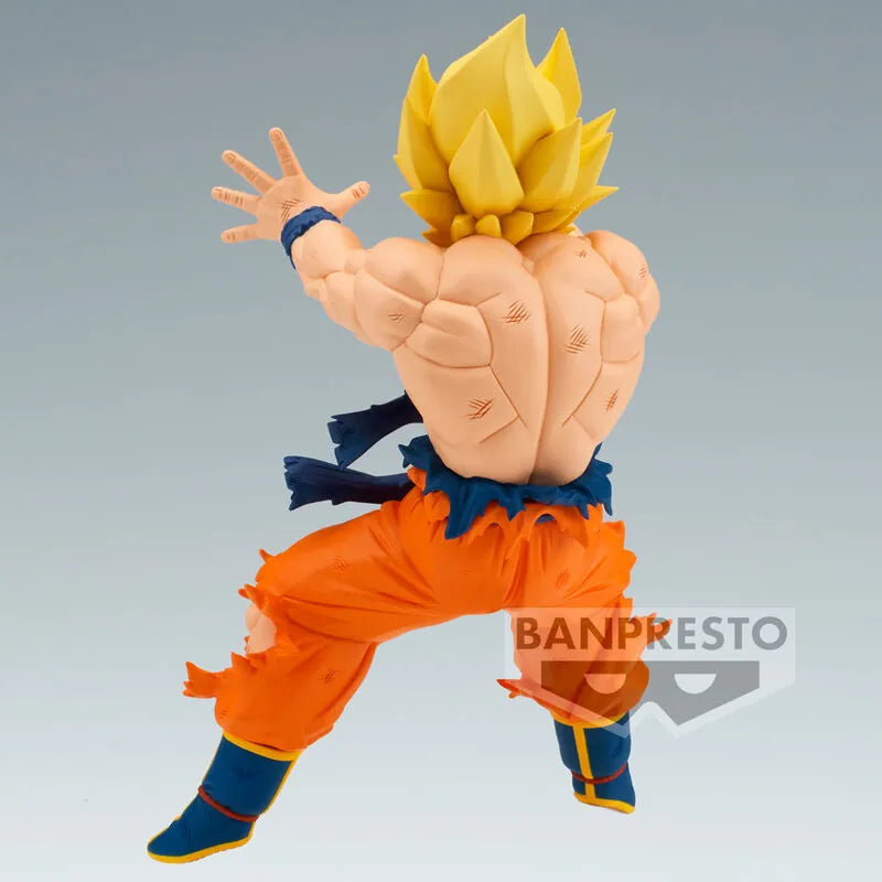 Dragon Ball Z Match Makers Super Saiyan Son Goku (vs. Cooler) - Ginga Toys