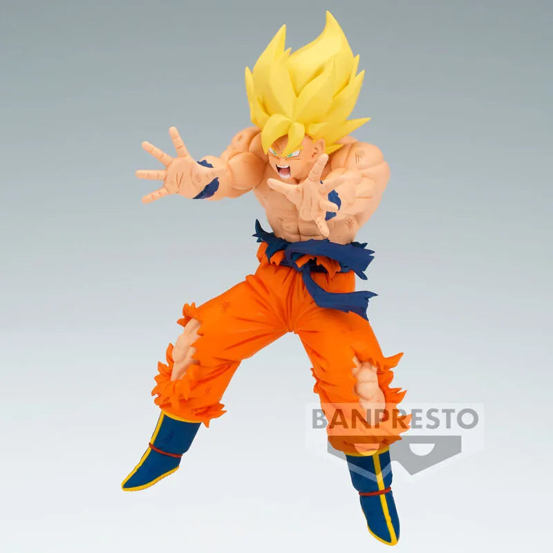 Dragon Ball Z Match Makers Super Saiyan Son Goku (vs. Cooler) - Ginga Toys