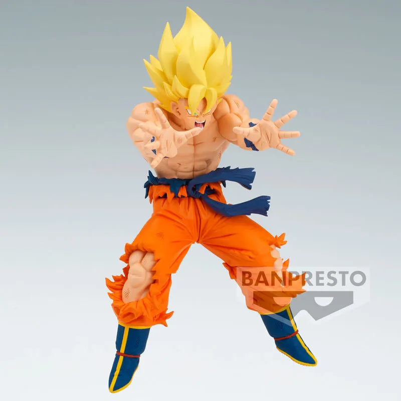 Dragon Ball Z Match Makers Super Saiyan Son Goku (vs. Cooler) - Ginga Toys