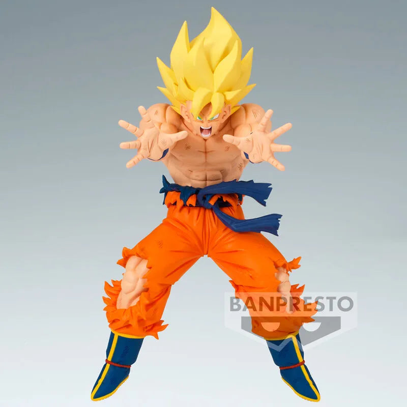 Dragon Ball Z Match Makers Super Saiyan Son Goku (vs. Cooler) - Ginga Toys