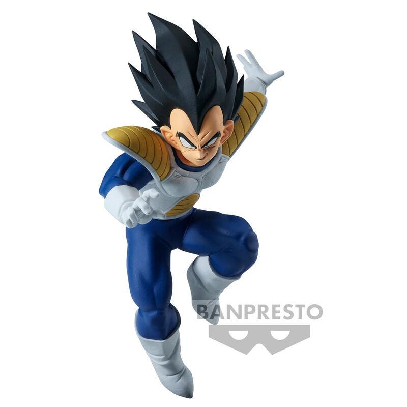 Dragon Ball Z Match Makers Vegeta Figure (Vs. Zarbon) - Ginga Toys