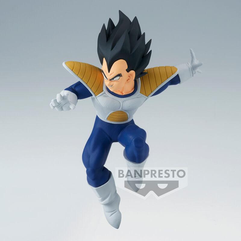 Dragon Ball Z Match Makers Vegeta Figure (Vs. Zarbon) - Ginga Toys