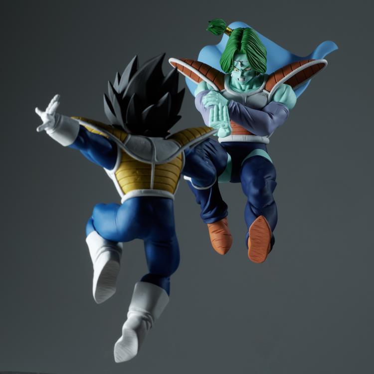 Dragon Ball Z Match Makers Vegeta Figure (Vs. Zarbon) - Ginga Toys