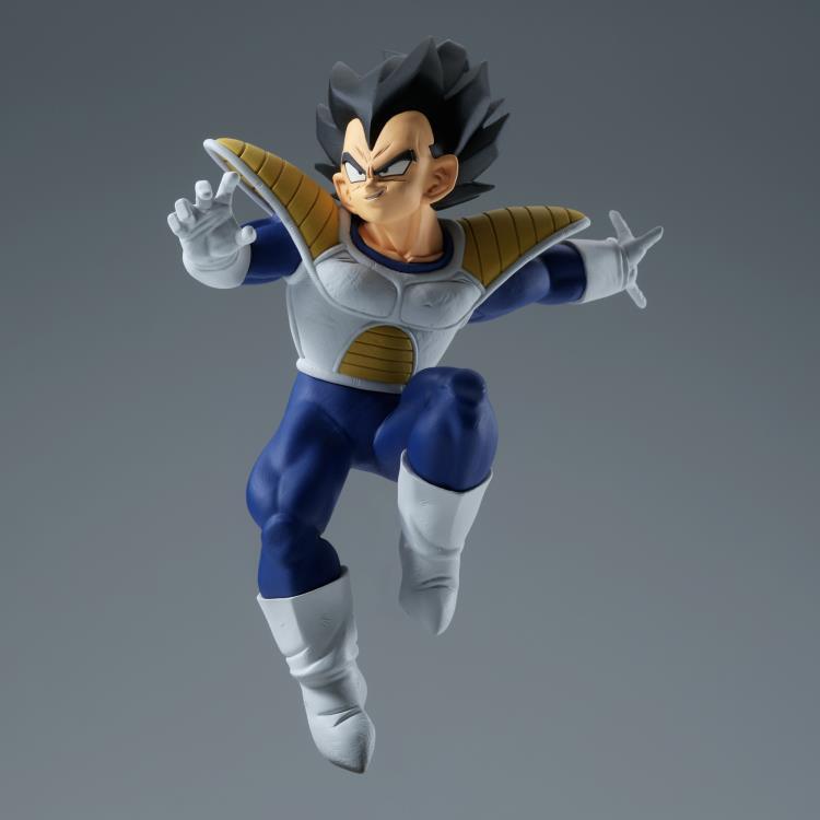 Dragon Ball Z Match Makers Vegeta Figure (Vs. Zarbon) - Ginga Toys