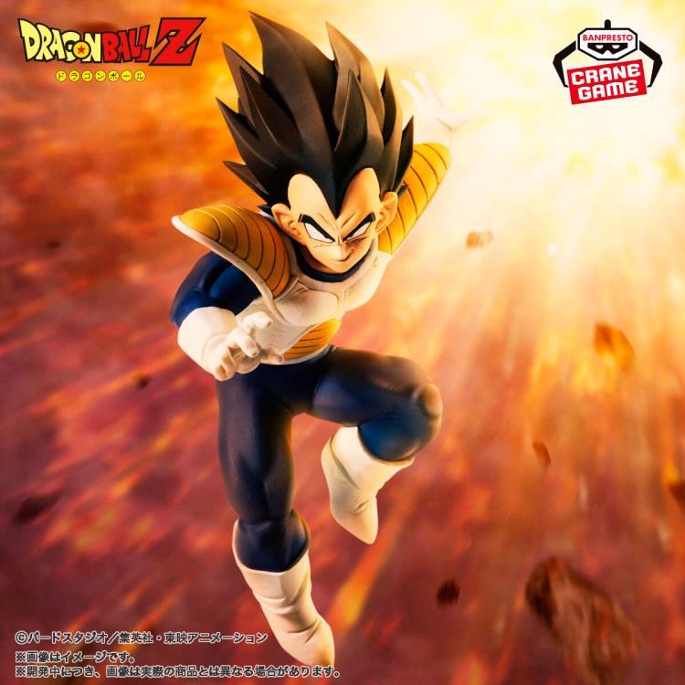 Dragon Ball Z Match Makers Vegeta Figure (Vs. Zarbon) - Ginga Toys