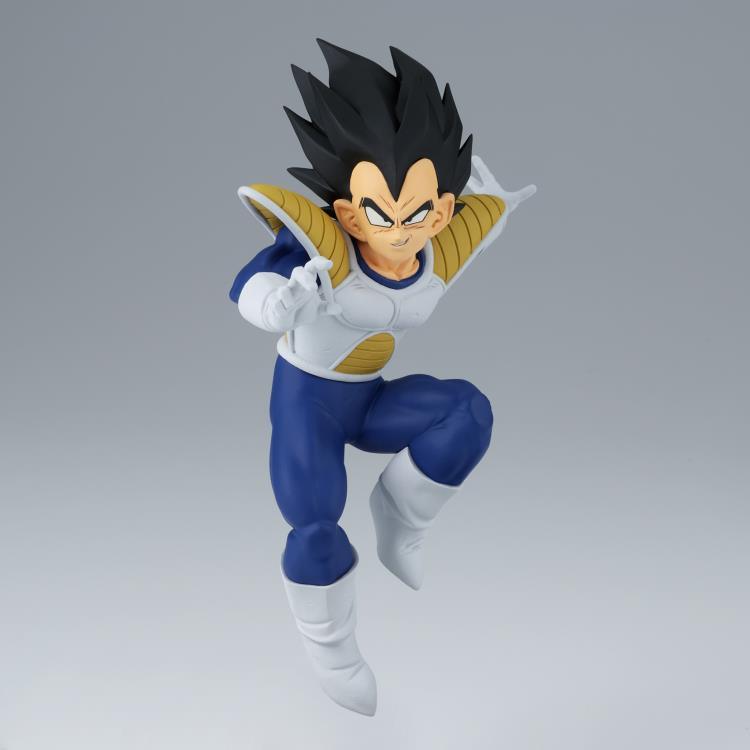 Dragon Ball Z Match Makers Vegeta Figure (Vs. Zarbon) - Ginga Toys