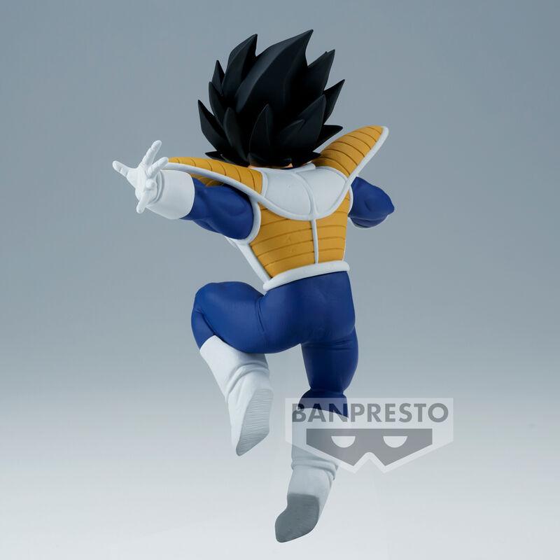 Dragon Ball Z Match Makers Vegeta Figure (Vs. Zarbon) - Ginga Toys