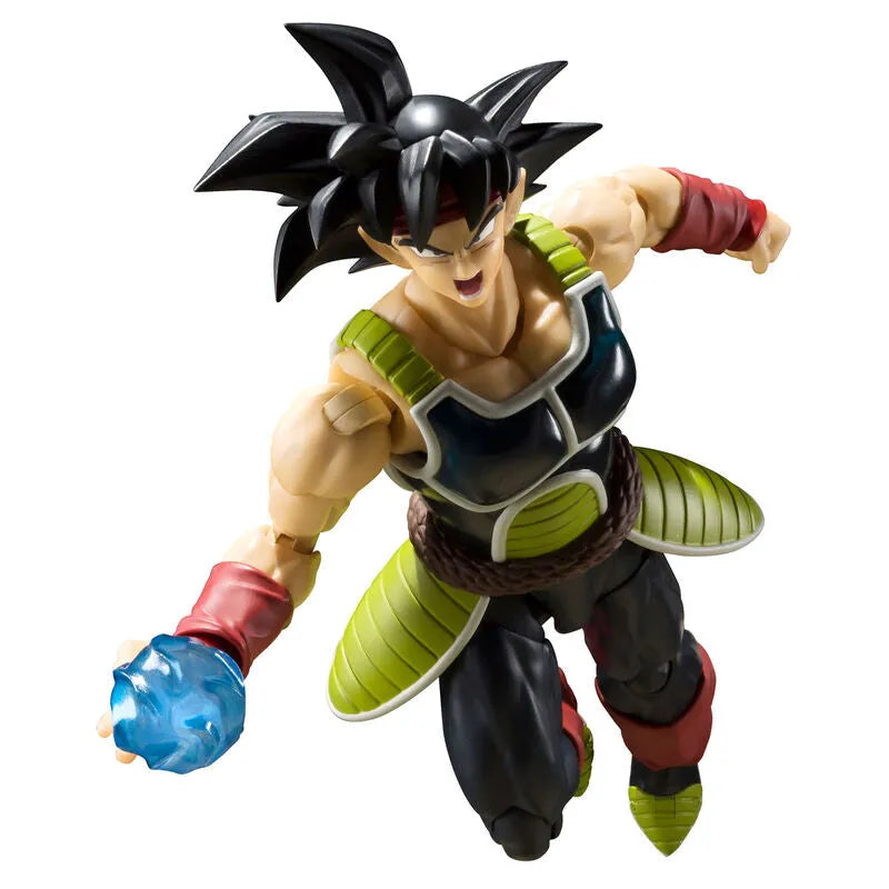 Dragon Ball Z S.H.Figuarts Bardock (Reissue) Action Figure - Ginga Toys