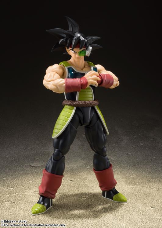 Dragon Ball Z S.H.Figuarts Bardock (Reissue) Action Figure - Bandai - Ginga Toys