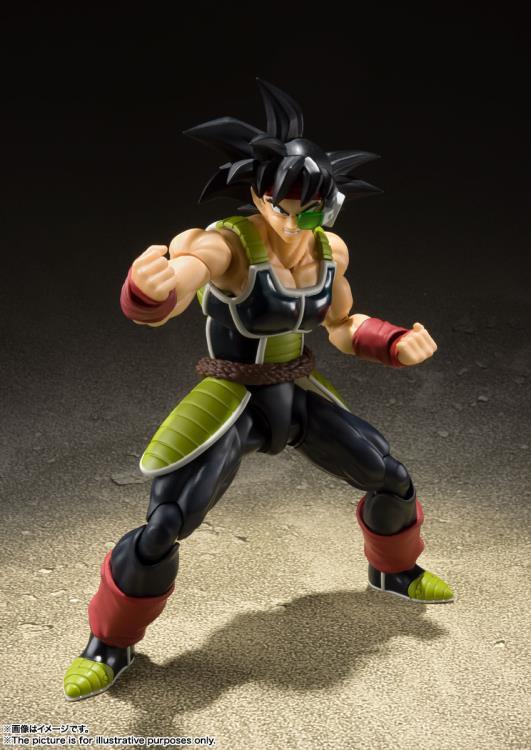 Dragon Ball Z S.H.Figuarts Bardock (Reissue) Action Figure - Bandai - Ginga Toys