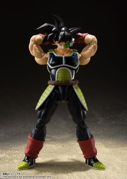 Dragon Ball Z S.H.Figuarts Bardock (Reissue) Action Figure - Bandai - Ginga Toys