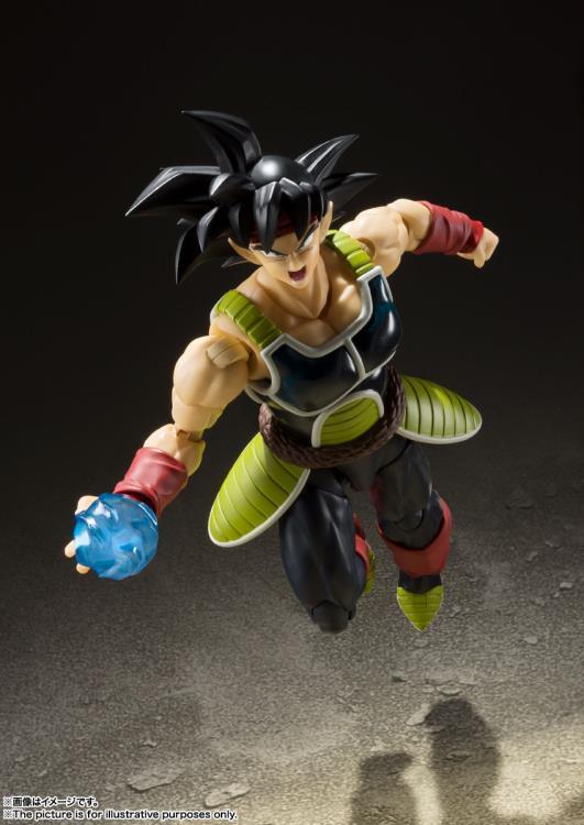 Dragon Ball Z S.H.Figuarts Bardock (Reissue) Action Figure - Bandai - Ginga Toys