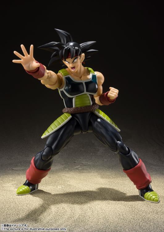 Dragon Ball Z S.H.Figuarts Bardock (Reissue) Action Figure - Bandai - Ginga Toys