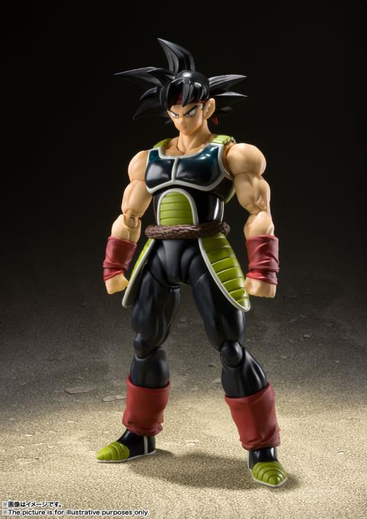 Dragon Ball Z S.H.Figuarts Bardock (Reissue) Action Figure - Bandai - Ginga Toys