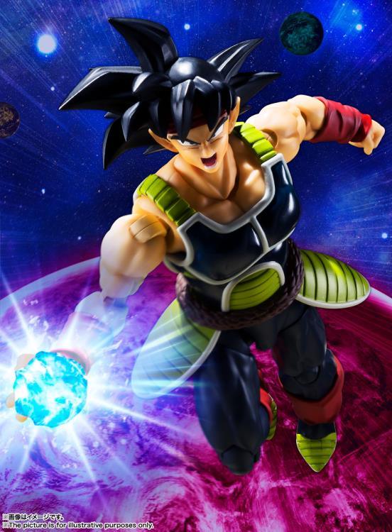 Dragon Ball Z S.H.Figuarts Bardock (Reissue) Action Figure - Bandai - Ginga Toys