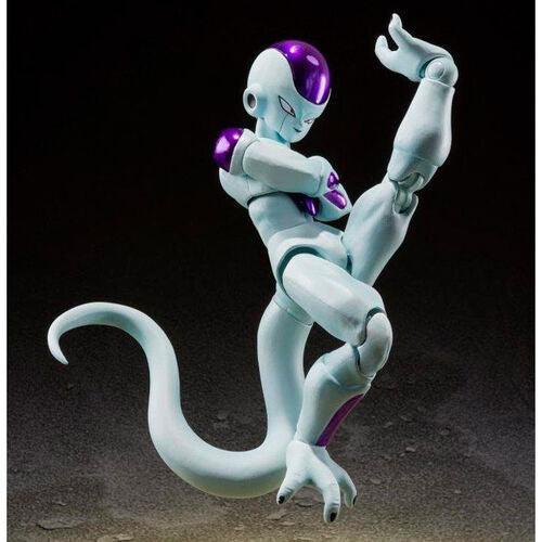 Dragon Ball Z S.H.Figuarts Frieza 4th Form Action Figure - Bandai - Ginga Toys