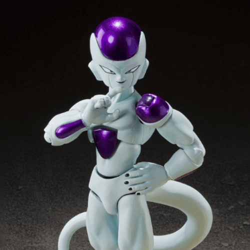 Dragon Ball Z S.H.Figuarts Frieza 4th Form Action Figure - Bandai - Ginga Toys