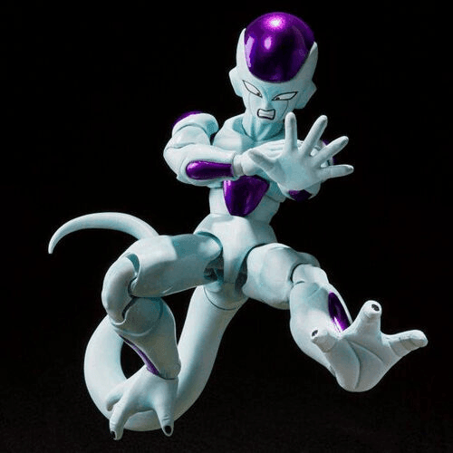 Dragon Ball Z S.H.Figuarts Frieza 4th Form Action Figure - Bandai - Ginga Toys