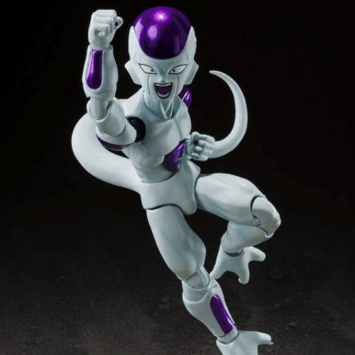 Dragon Ball Z S.H.Figuarts Frieza 4th Form Action Figure - Bandai - Ginga Toys