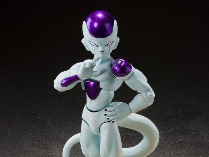 Dragon Ball Z S.H.Figuarts Frieza 4th Form Action Figure - Bandai - Ginga Toys