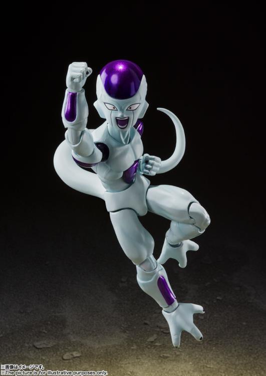 Dragon Ball Z S.H.Figuarts Frieza 4th Form Action Figure - Bandai - Ginga Toys