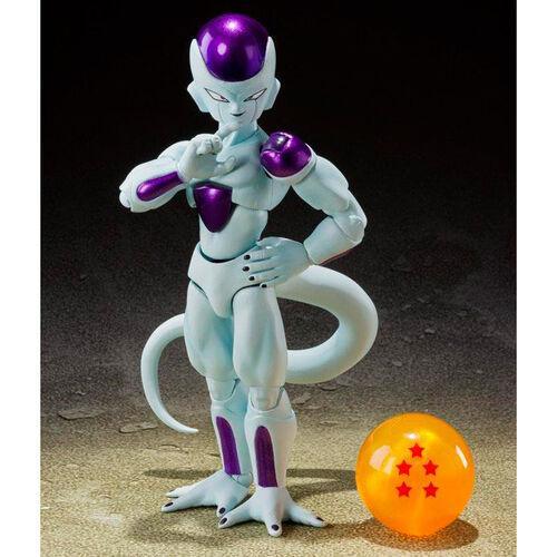 Dragon Ball Z S.H.Figuarts Frieza 4th Form Action Figure - Bandai - Ginga Toys