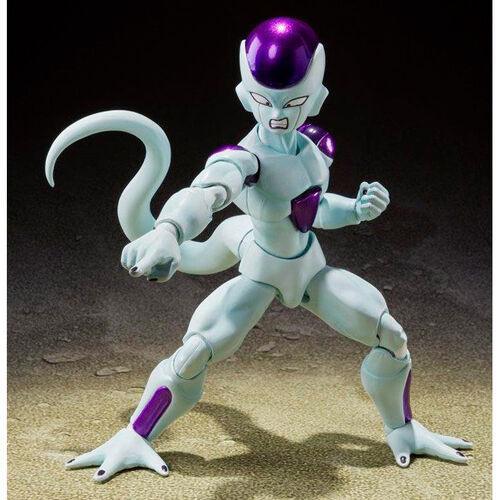 Dragon Ball Z S.H.Figuarts Frieza 4th Form Action Figure - Bandai - Ginga Toys