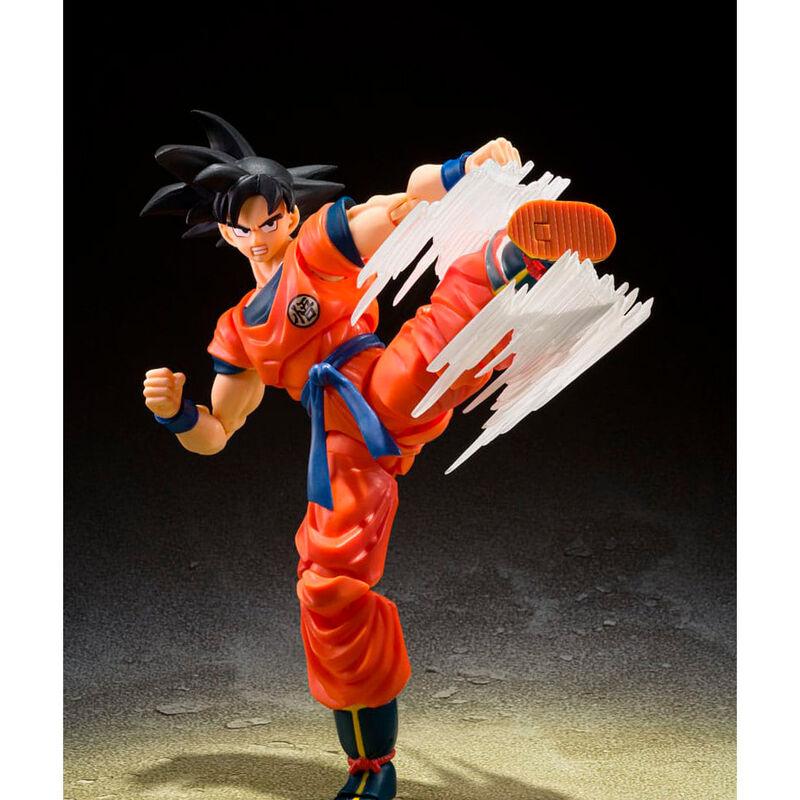 Dragon Ball Z S.H.Figuarts Goku's Effect Parts Set - Bandai - Ginga Toys
