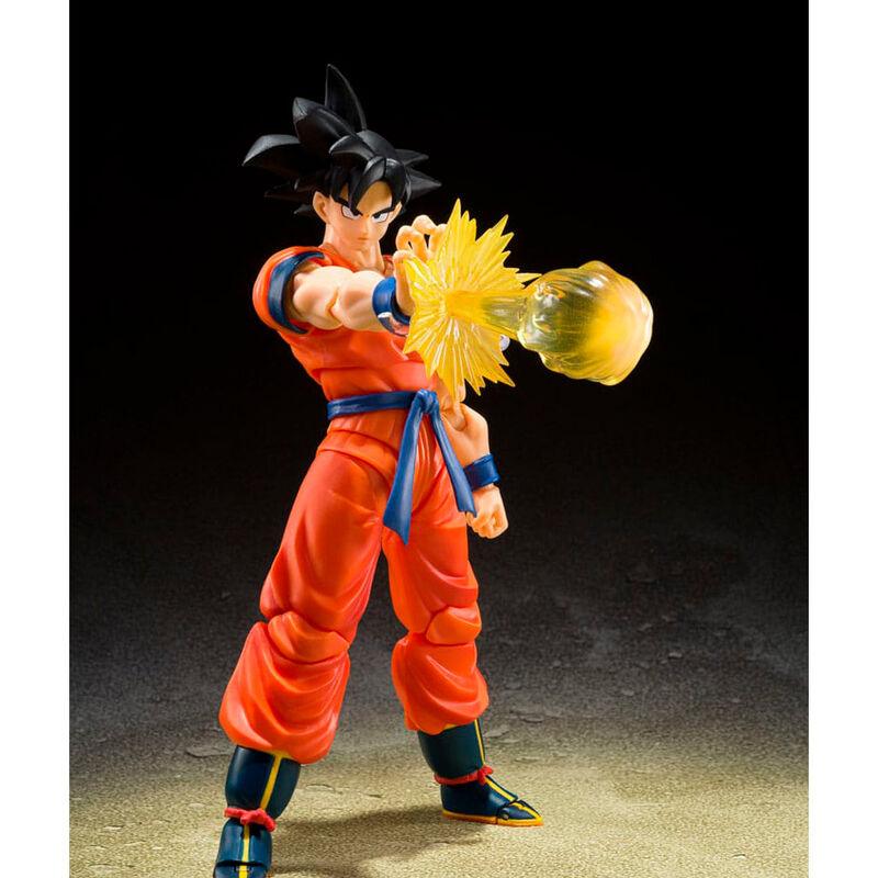 Dragon Ball Z S.H.Figuarts Goku's Effect Parts Set - Bandai - Ginga Toys