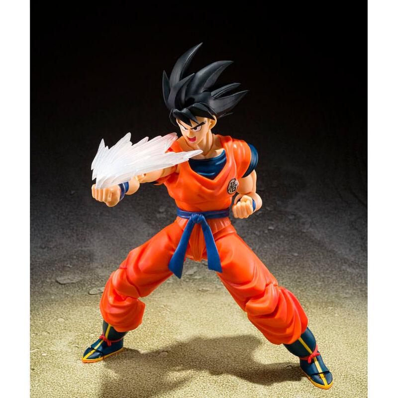 Dragon Ball Z S.H.Figuarts Goku's Effect Parts Set - Bandai - Ginga Toys