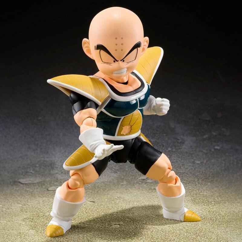 Dragon Ball Z S.H.Figuarts - Krillin (Battle Clothes) Exclusive - Bandai - Ginga Toys