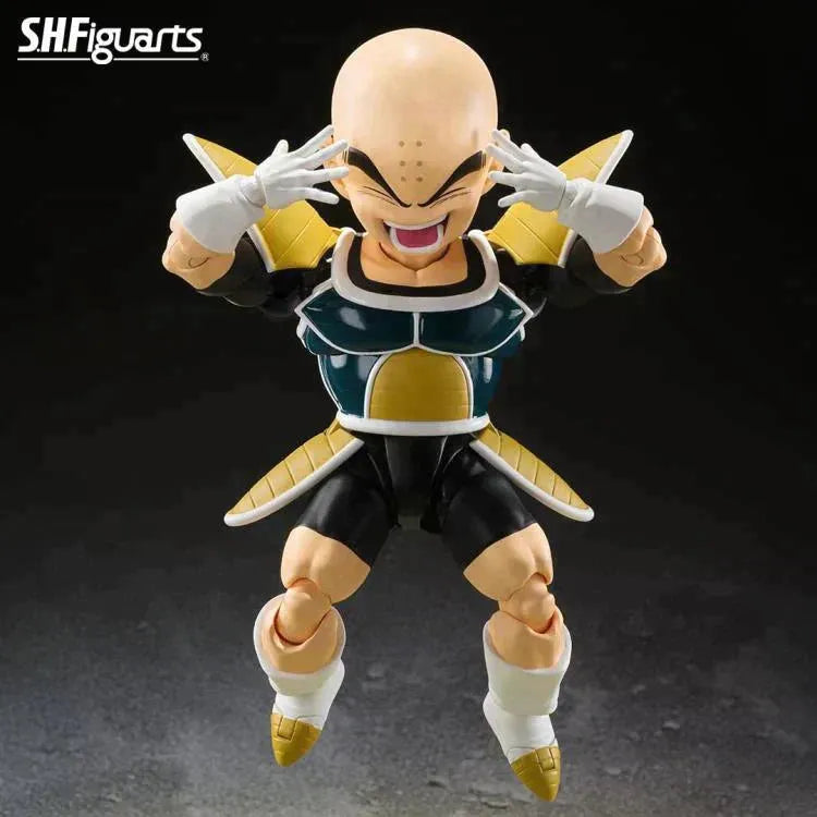 Dragon Ball Z S.H.Figuarts - Krillin (Battle Clothes) Exclusive - Bandai - Ginga Toys