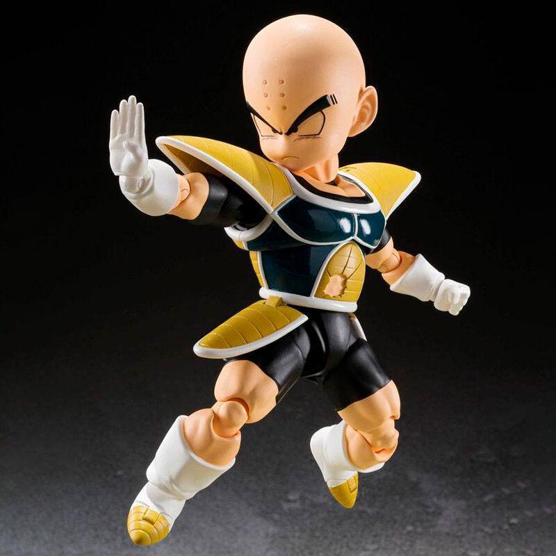 Dragon Ball Z S.H.Figuarts - Krillin (Battle Clothes) Exclusive - Bandai - Ginga Toys