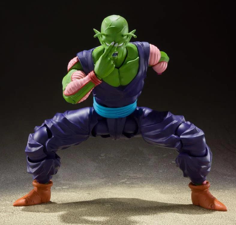 Dragon Ball Z S.H.Figuarts Piccolo the Proud Namekian Figure - Ginga Toys