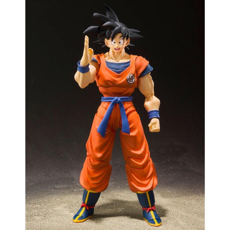 Dragon Ball Z S.H.Figuarts Son Goku (Saiyan Raised On Earth) Action Figure - Bandai - Ginga Toys