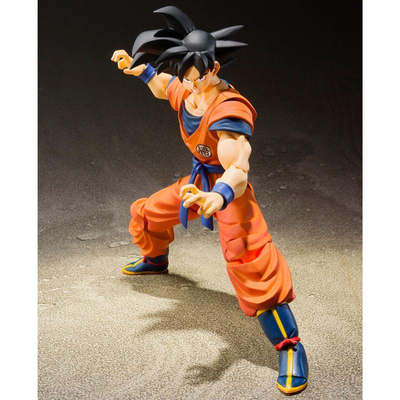 Dragon Ball Z S.H.Figuarts Son Goku (Saiyan Raised On Earth) Action Figure - Bandai - Ginga Toys