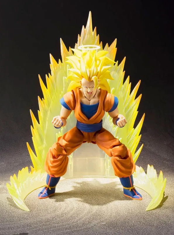 Dragon Ball Z S.H.Figuarts Super Saiyan 3 Goku Action Figure (2nd Reissue) - Ginga Toys