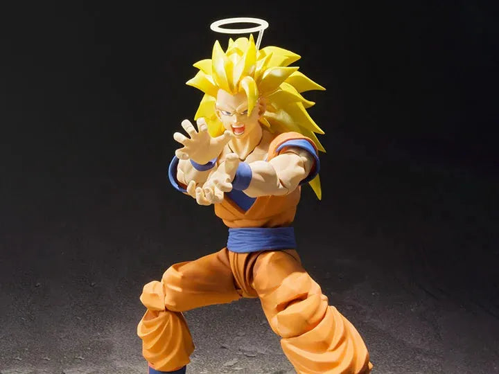 Dragon Ball Z S.H.Figuarts Super Saiyan 3 Goku Action Figure (2nd Reissue) - Ginga Toys