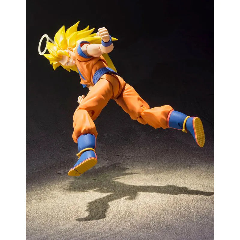 Dragon Ball Z S.H.Figuarts Super Saiyan 3 Goku Action Figure (2nd Reissue) - Ginga Toys