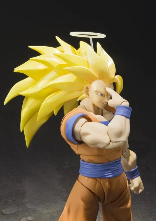 Dragon Ball Z S.H.Figuarts Super Saiyan 3 Goku Action Figure (2nd Reissue) - Ginga Toys