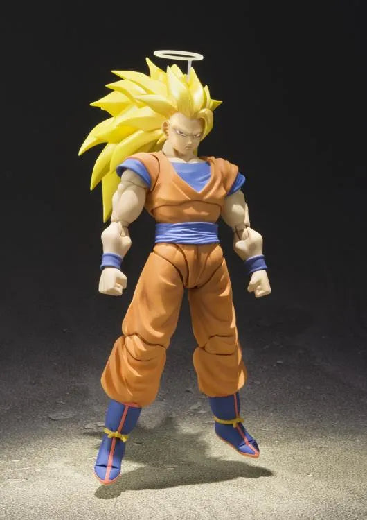 Dragon Ball Z S.H.Figuarts Super Saiyan 3 Goku Action Figure (2nd Reissue) - Ginga Toys