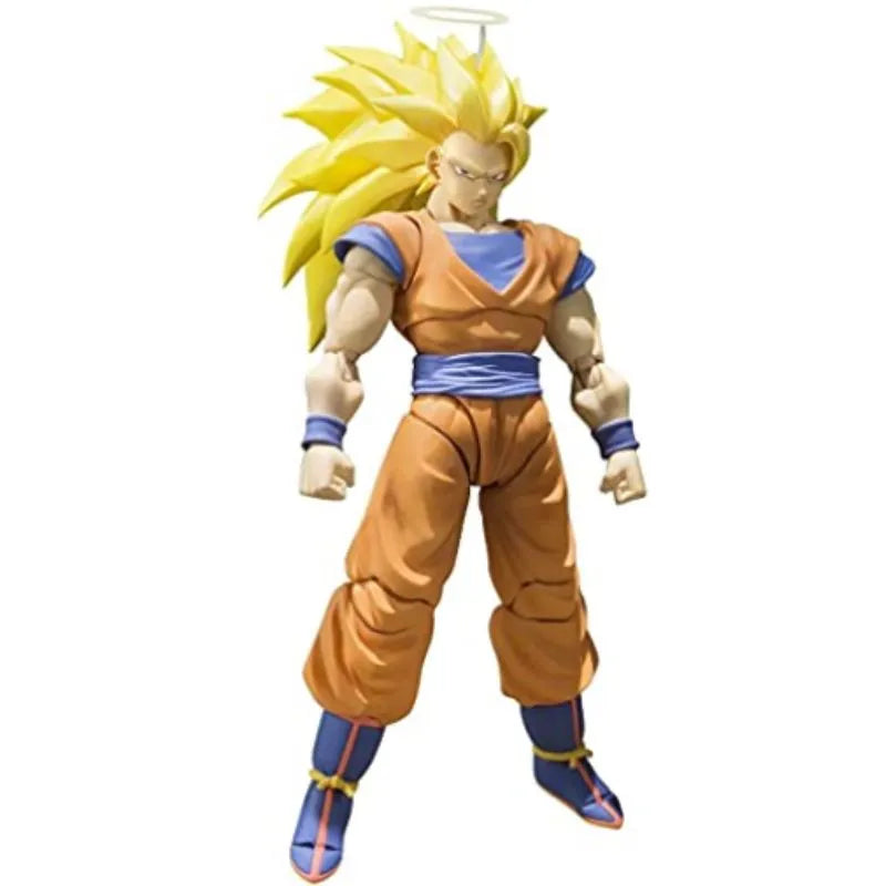 Dragon Ball Z S.H.Figuarts Super Saiyan 3 Goku Figure (Reissue) - Ginga Toys