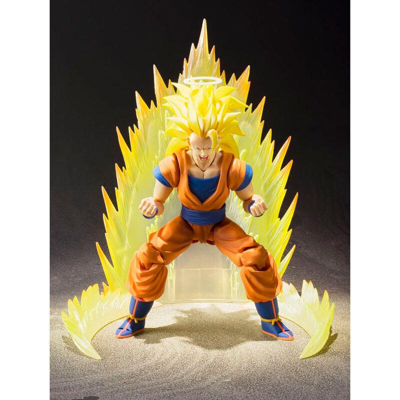 Dragon Ball Z S.H.Figuarts Super Saiyan 3 Goku (Reissue) - Bandai - Ginga Toys