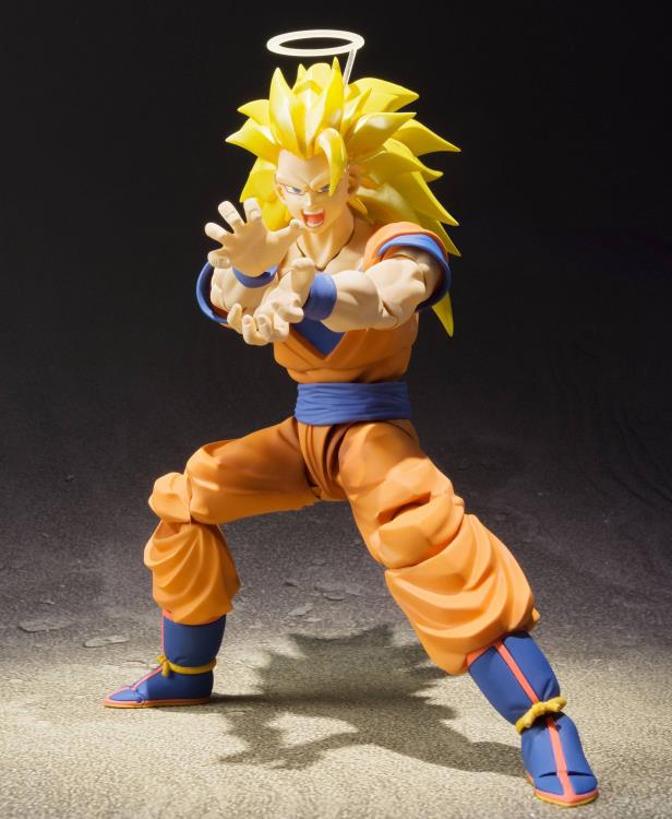 Dragon Ball Z S.H.Figuarts Super Saiyan 3 Goku (Reissue) - Bandai - Ginga Toys